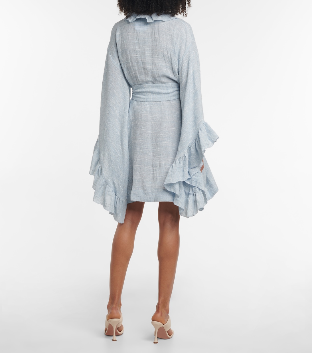 Minikleid Anita aus einem Leinengemisch | Lisa Marie Fernandez