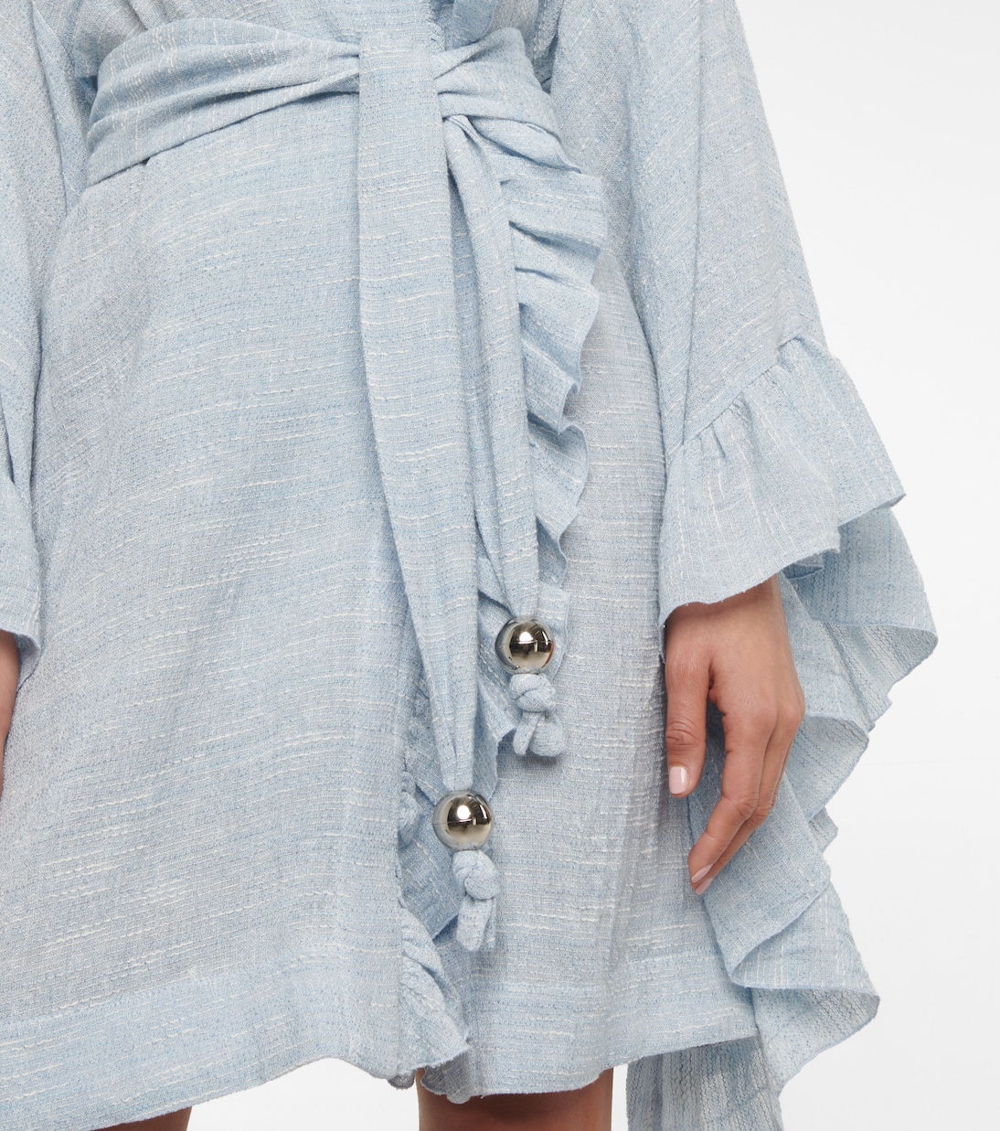 Minikleid Anita aus einem Leinengemisch | Lisa Marie Fernandez