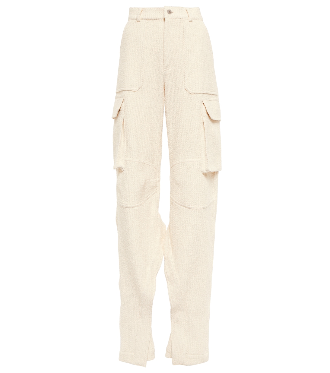 Cargohose aus Bouclé | The Attico