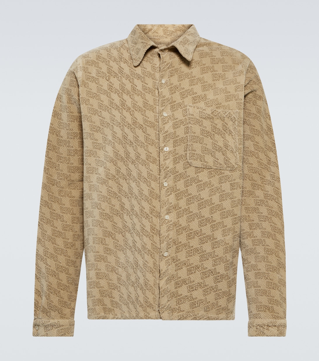 Cotton-blend shirt jacket | ERL