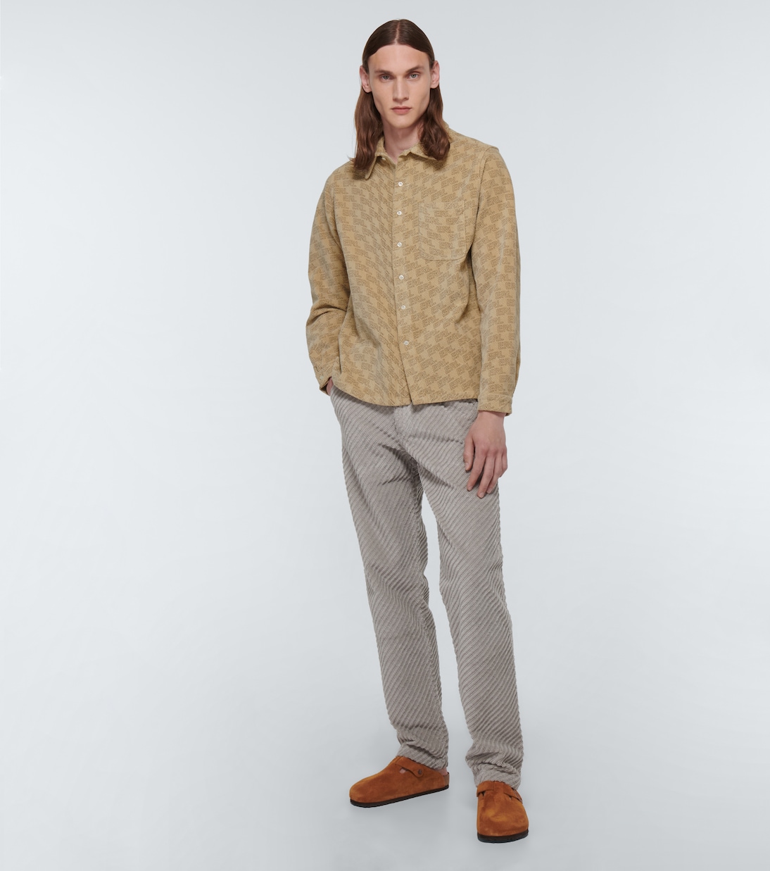 Cotton-blend shirt jacket | ERL