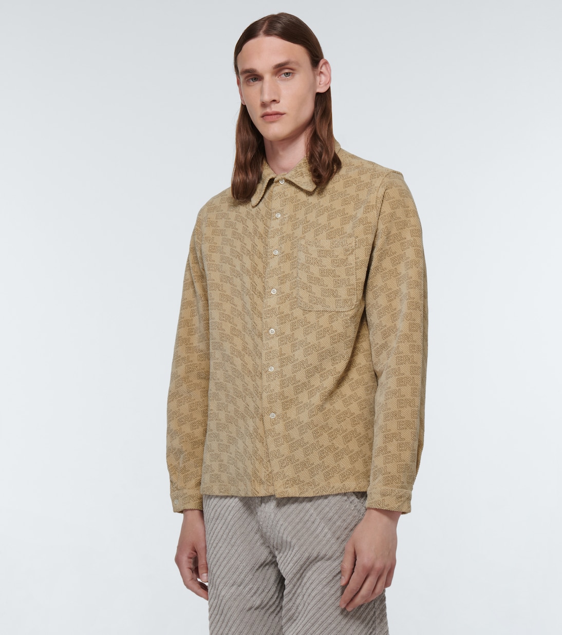Cotton-blend shirt jacket | ERL