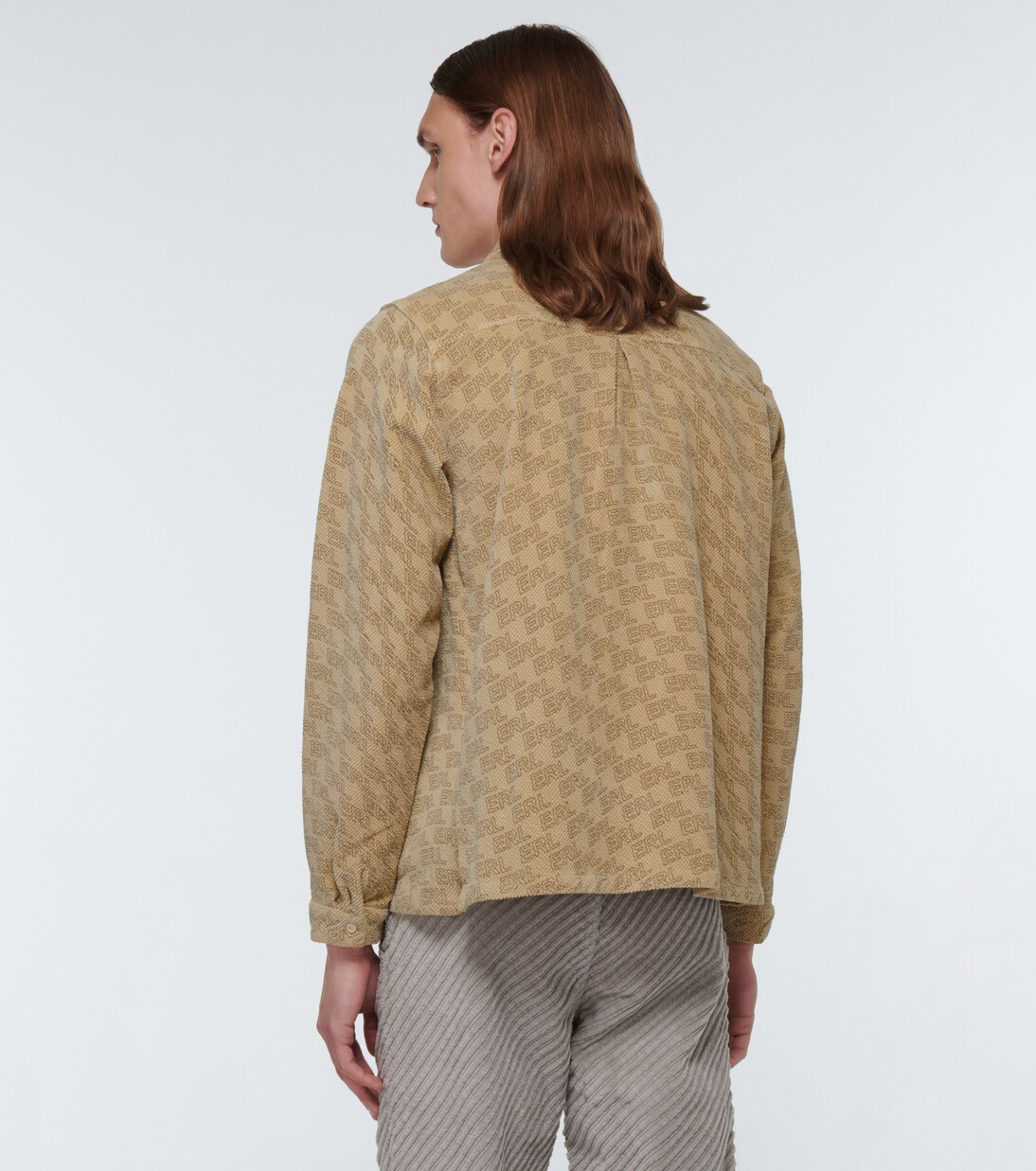Cotton-blend shirt jacket | ERL