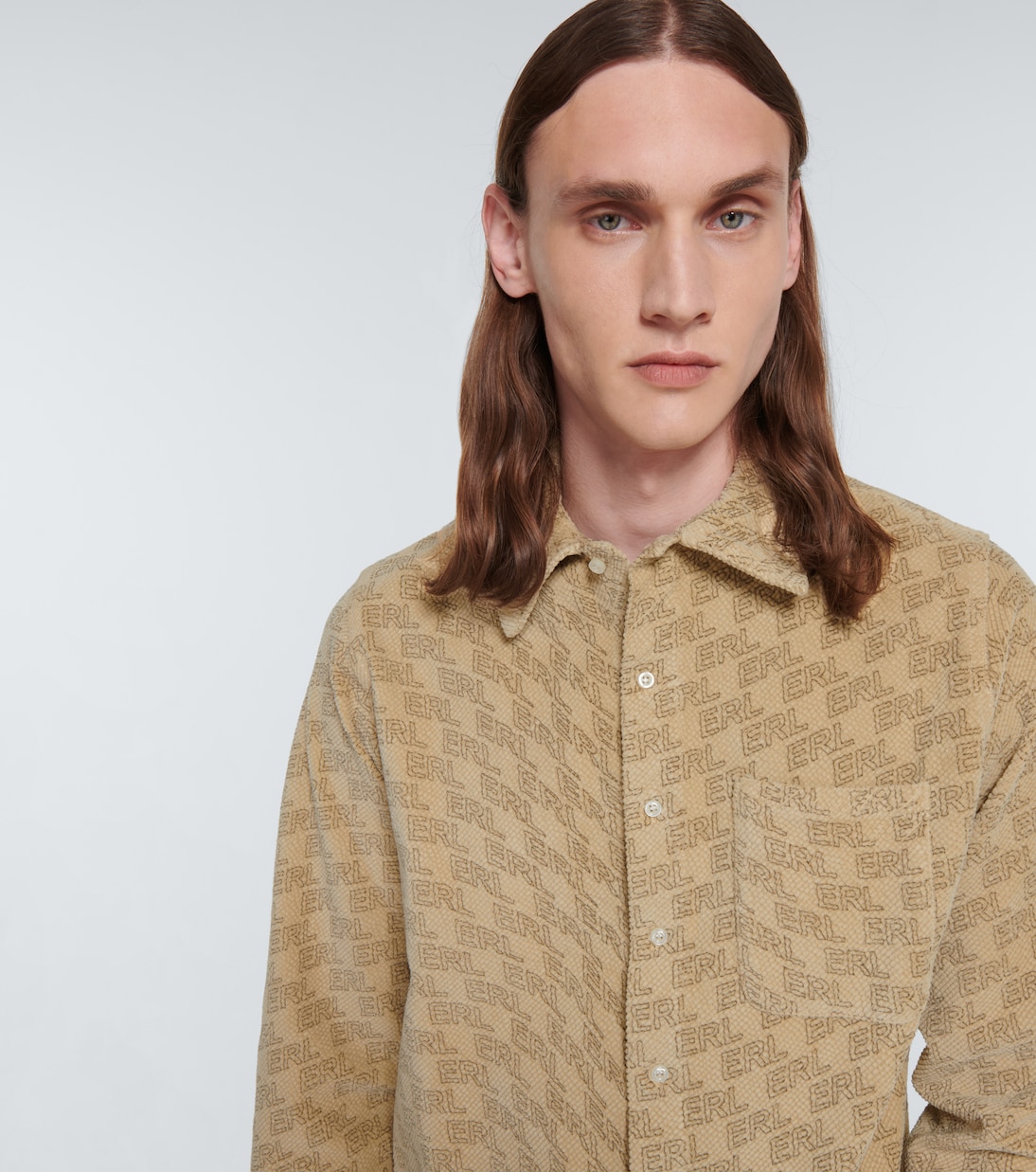 Cotton-blend shirt jacket | ERL