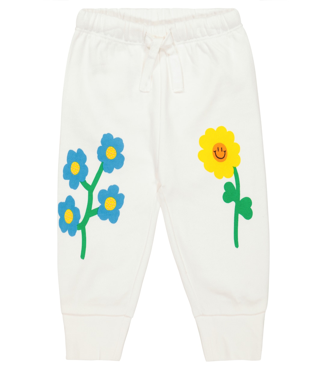 Baby floral cotton sweatpants | Stella McCartney Kids