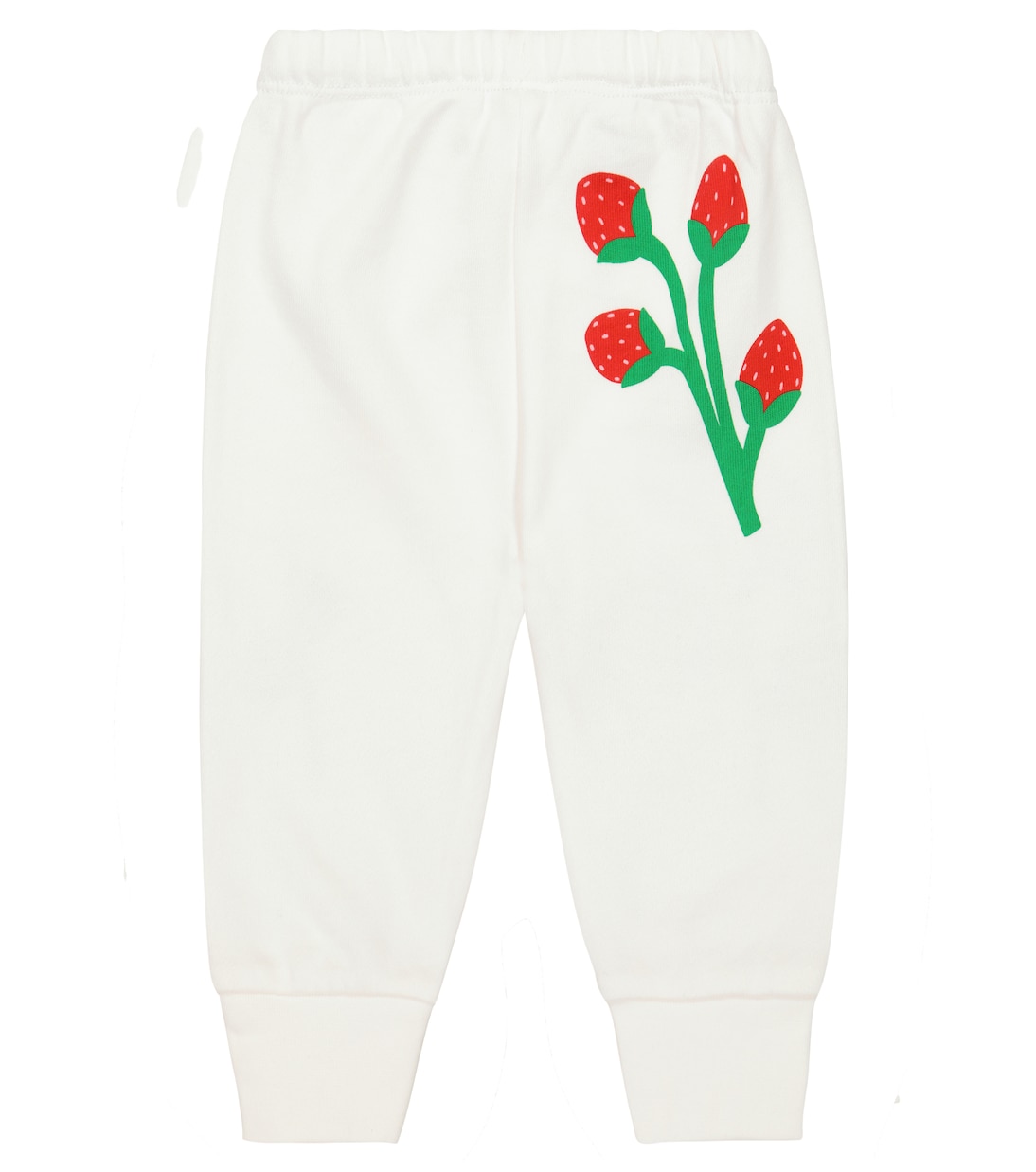 Baby floral cotton sweatpants | Stella McCartney Kids