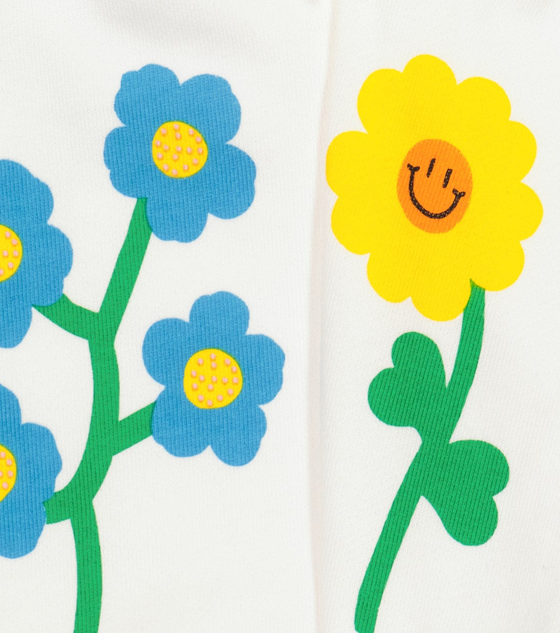 Baby floral cotton sweatpants | Stella McCartney Kids