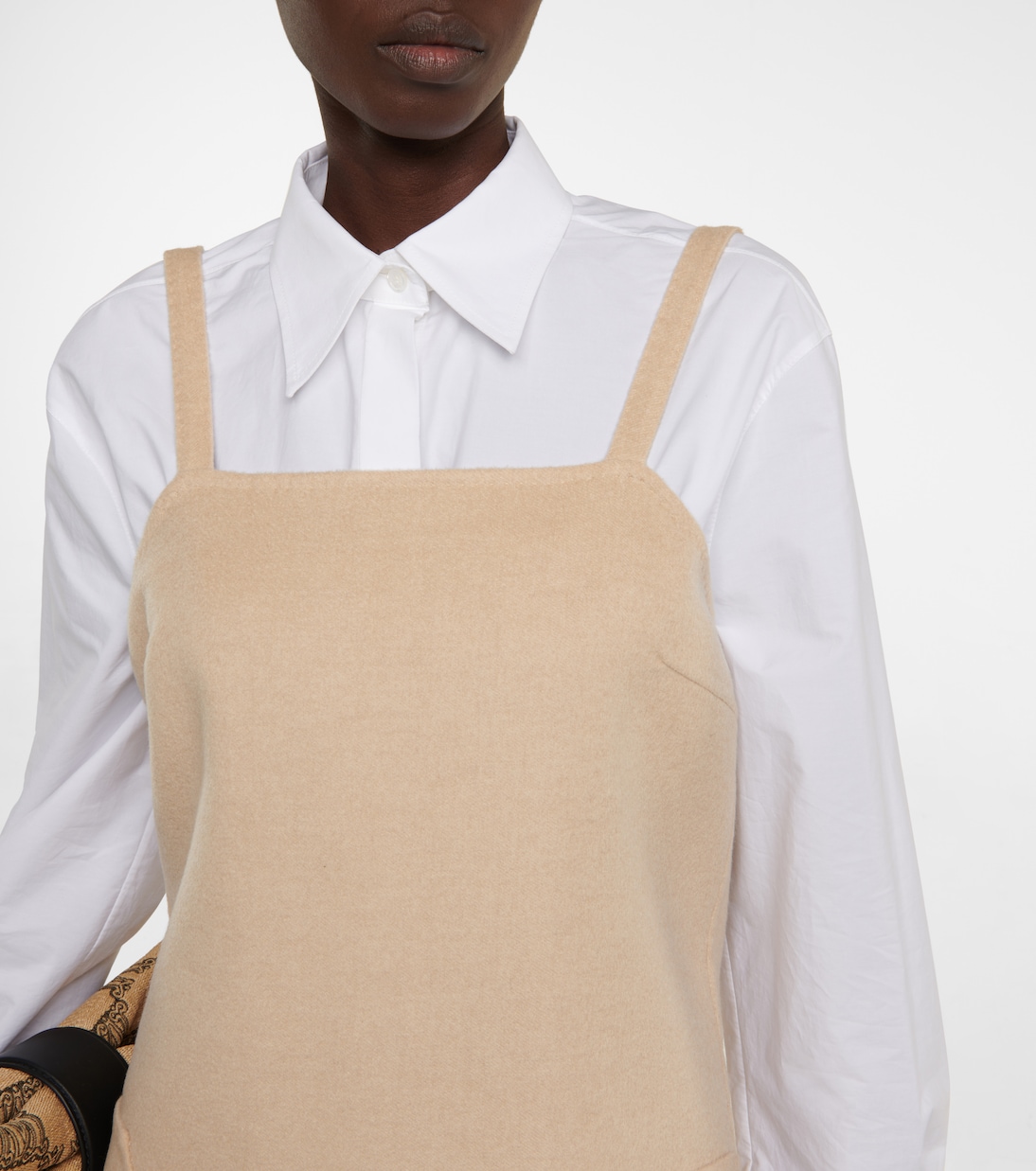 Robe Nazione en laine de chameau | Max Mara