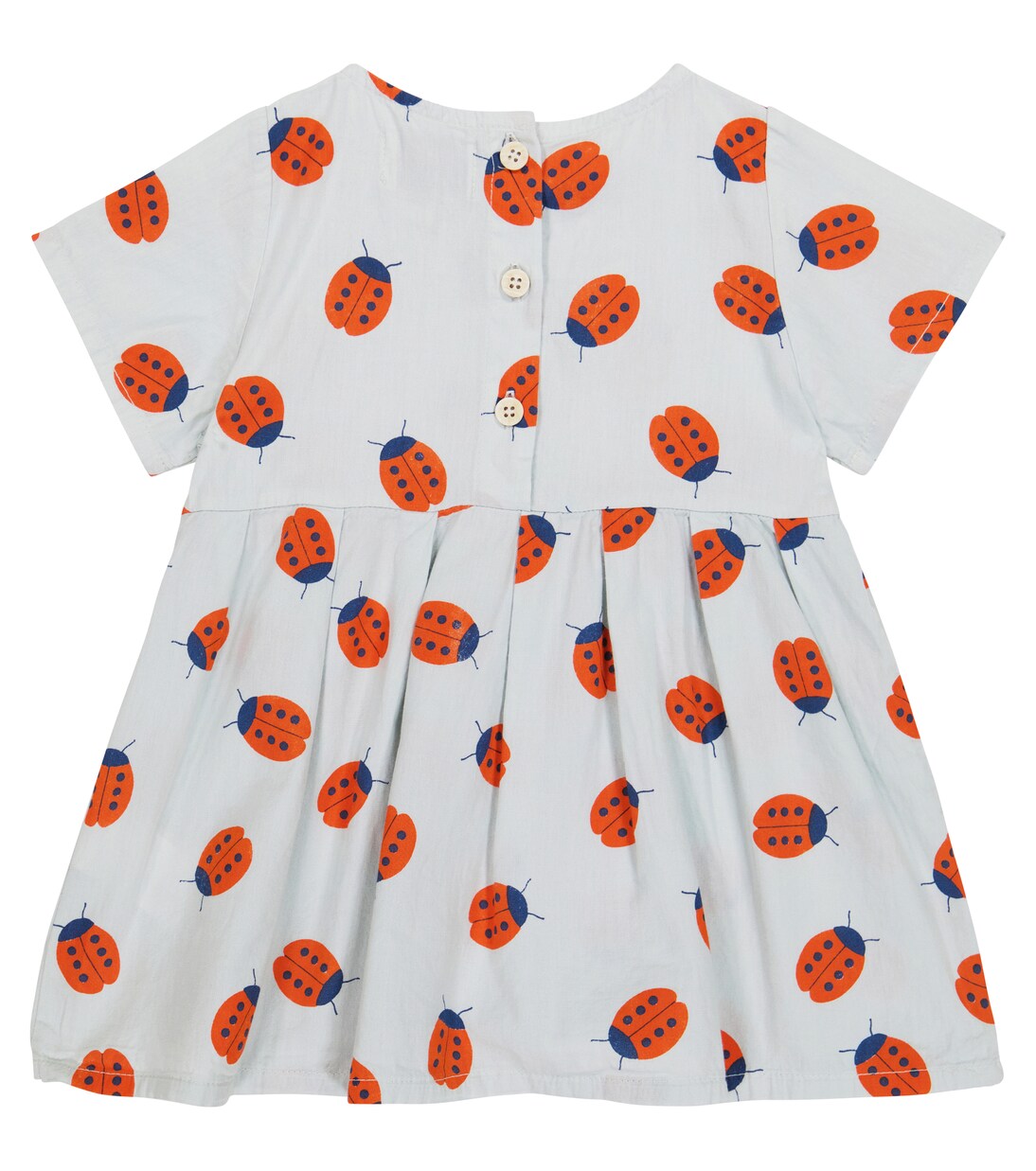 Baby printed cotton dress | Bobo Choses