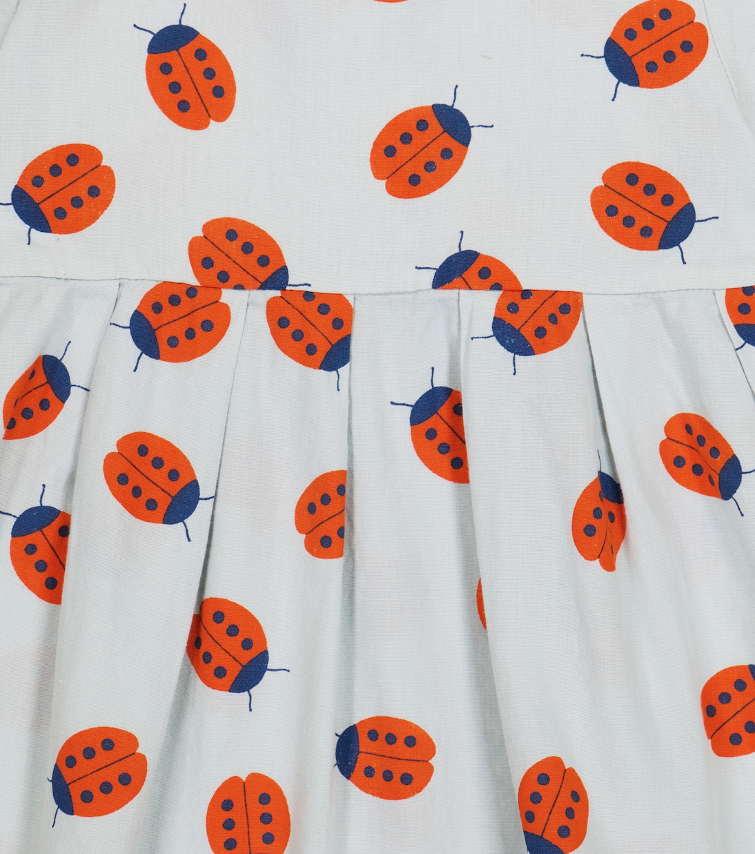 Baby printed cotton dress | Bobo Choses