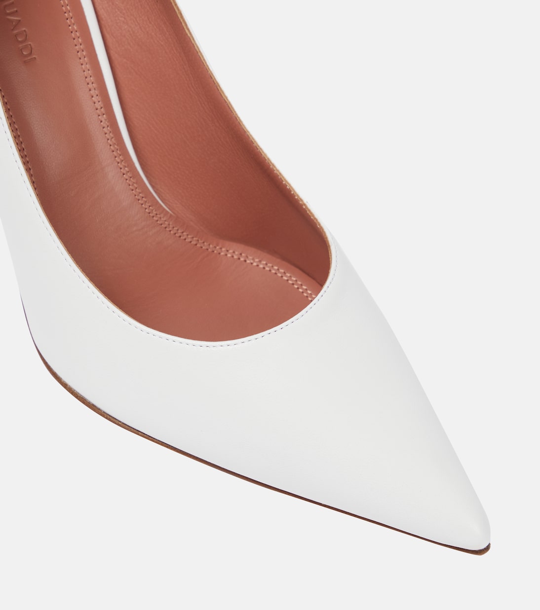 Ami leather pumps | Amina Muaddi