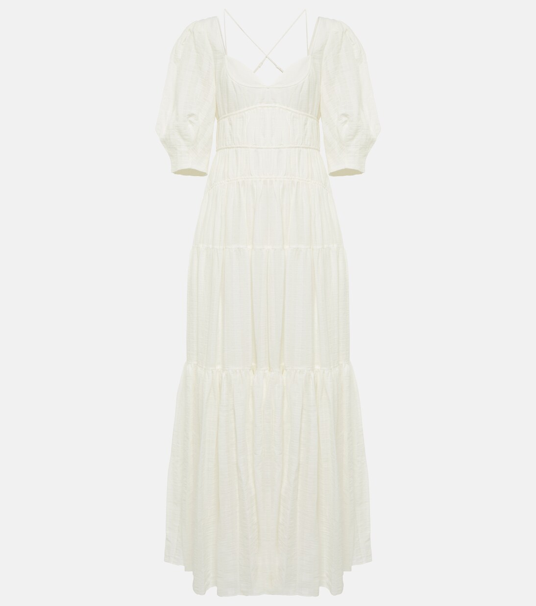 Robe midi Wilder en coton | Simkhai