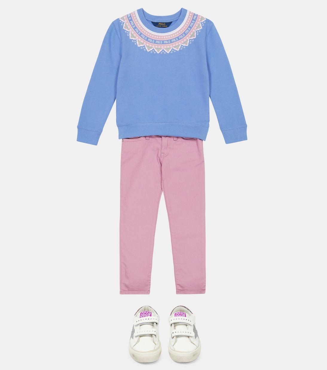 Jersey de punto fino en mezcla de algodón | Polo Ralph Lauren Kids