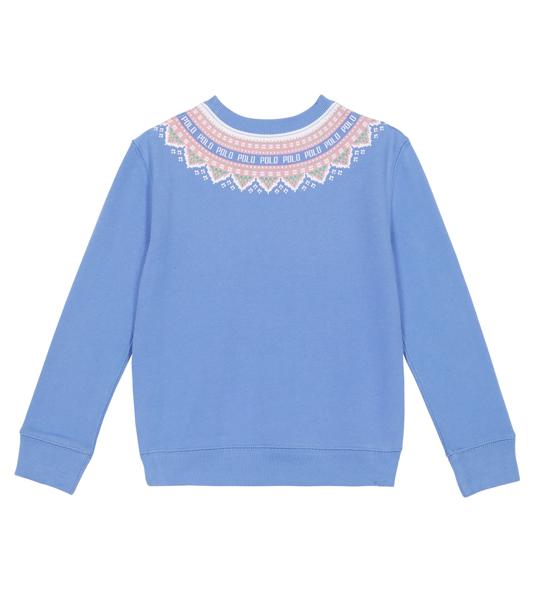 Jersey de punto fino en mezcla de algodón | Polo Ralph Lauren Kids