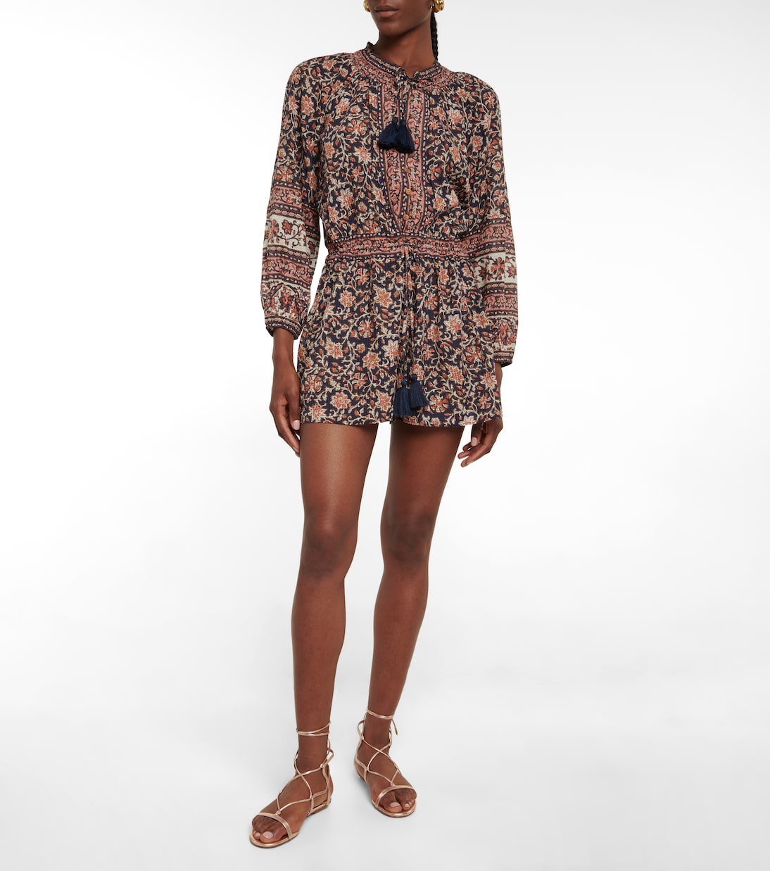 Mariah floral playsuit | Veronica Beard