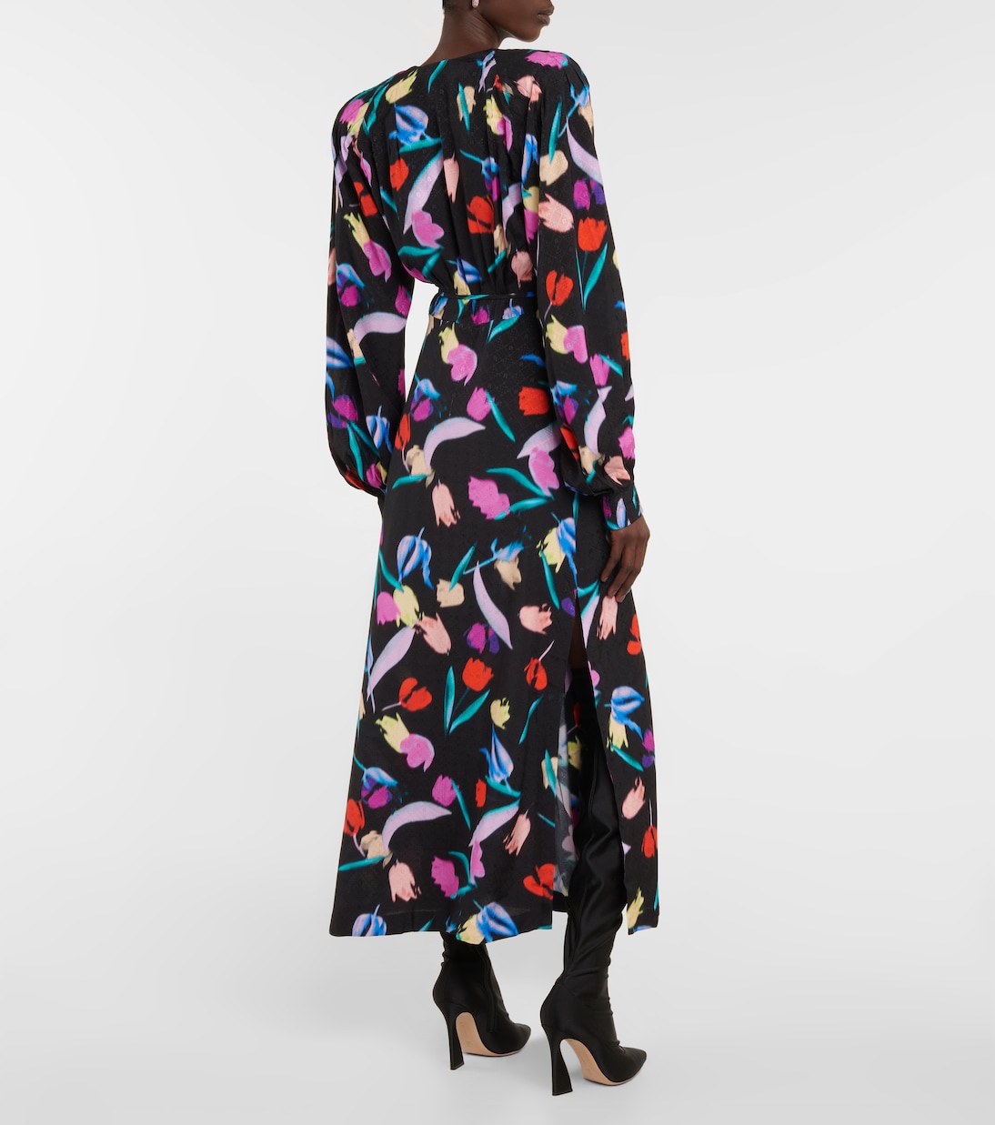 Bedrucktes Wickelkleid Marisol | Rotate