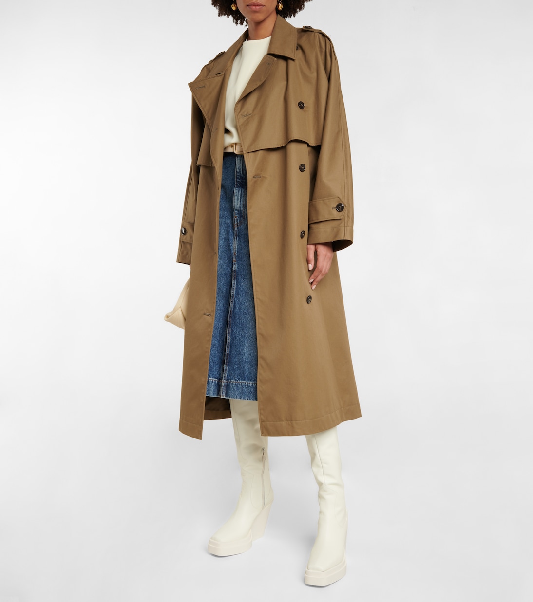 Stivali Gia 14 in pelle | Gia Borghini