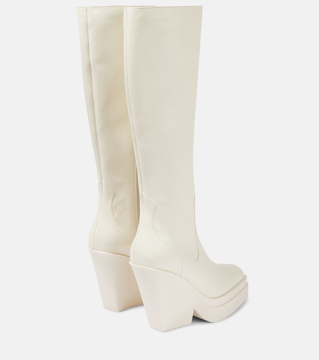 Stivali Gia 14 in pelle | Gia Borghini