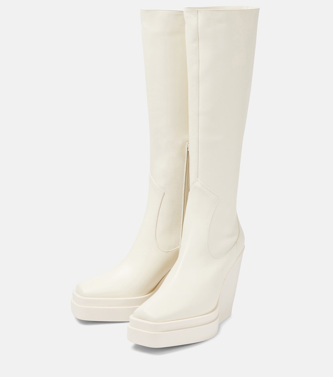 Stivali Gia 14 in pelle | Gia Borghini