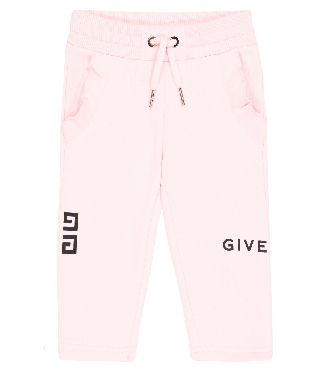 Baby cotton-blend sweatpants | Givenchy Kids