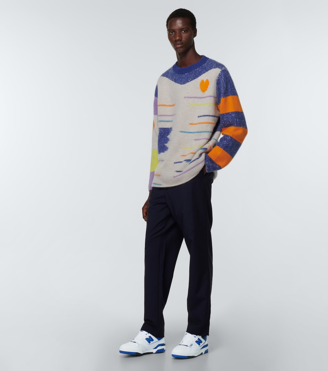 550 leather sneakers | New Balance