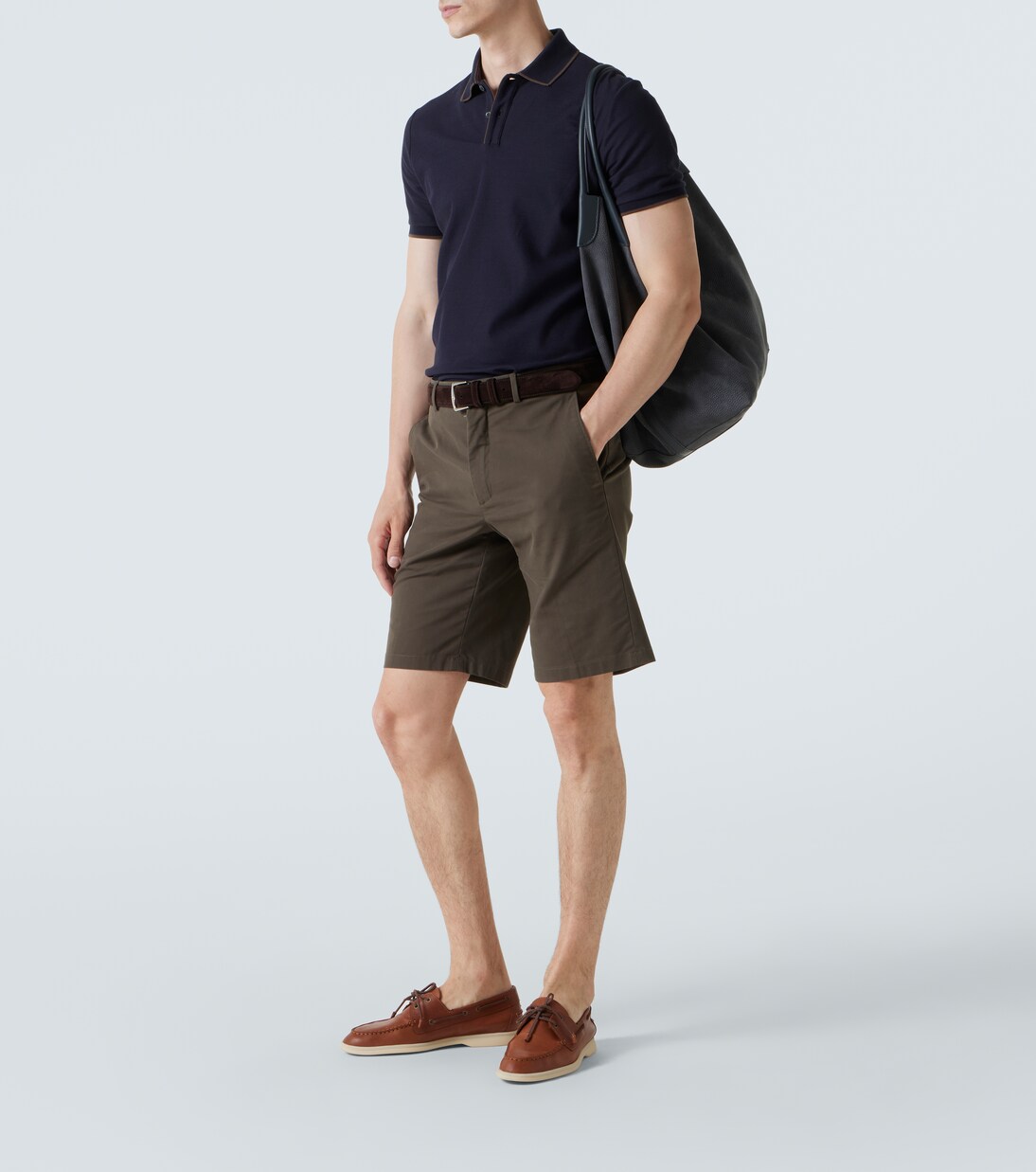 Mocassins Sea-Sail Walk en cuir | Loro Piana