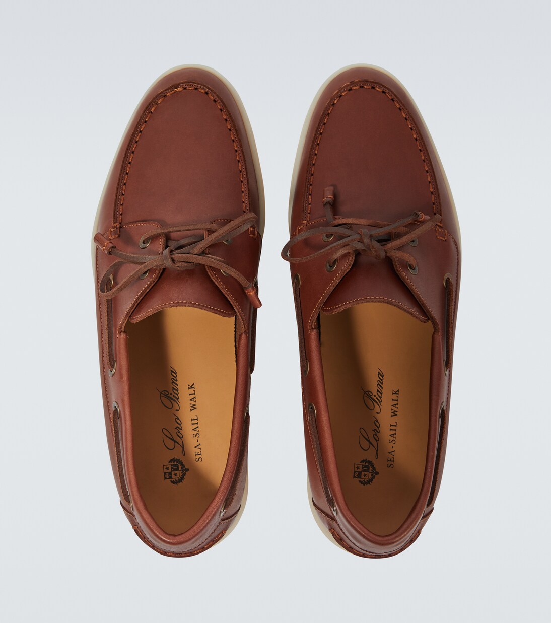 Mocassins Sea-Sail Walk en cuir | Loro Piana