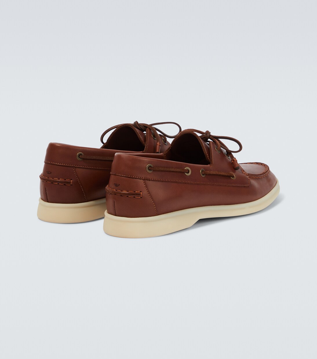 Mocassins Sea-Sail Walk en cuir | Loro Piana