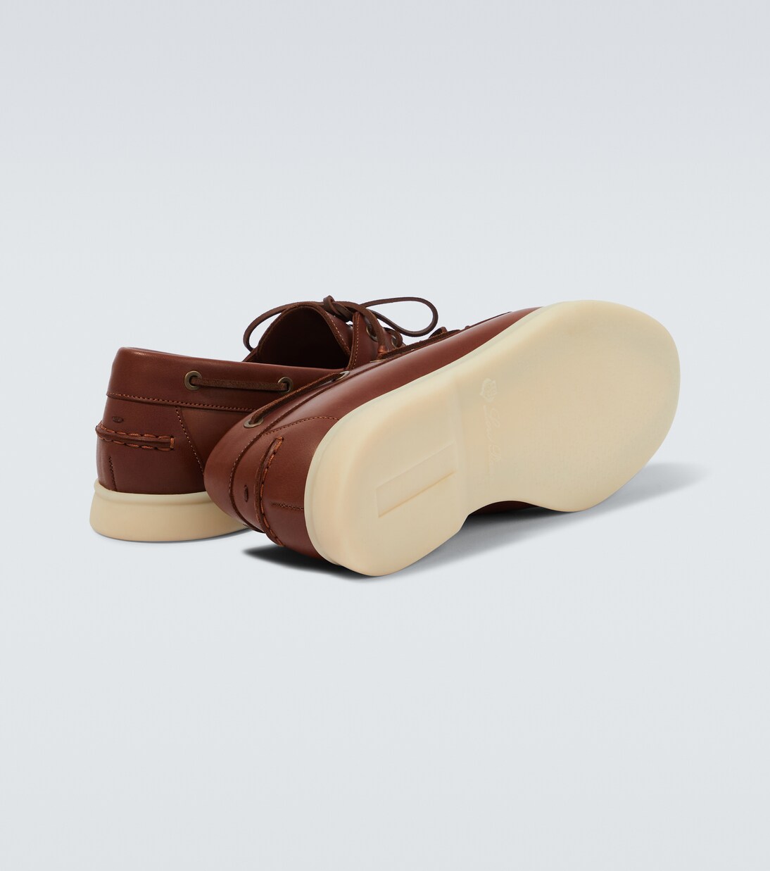 Mocassins Sea-Sail Walk en cuir | Loro Piana