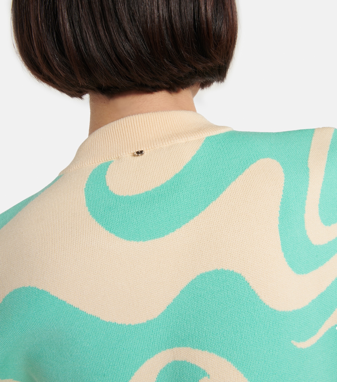 Minikleid Ornati aus Jacquard | Sportmax