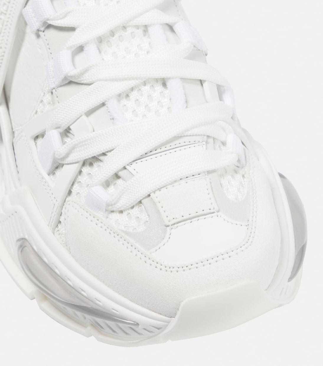 Airmaster suede-trimmed sneakers | Dolce&Gabbana