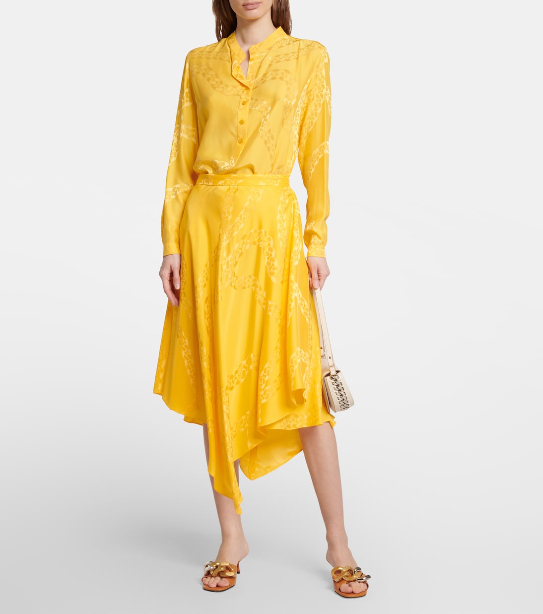 Hemd Falabella aus einem Seidengemisch | Stella McCartney