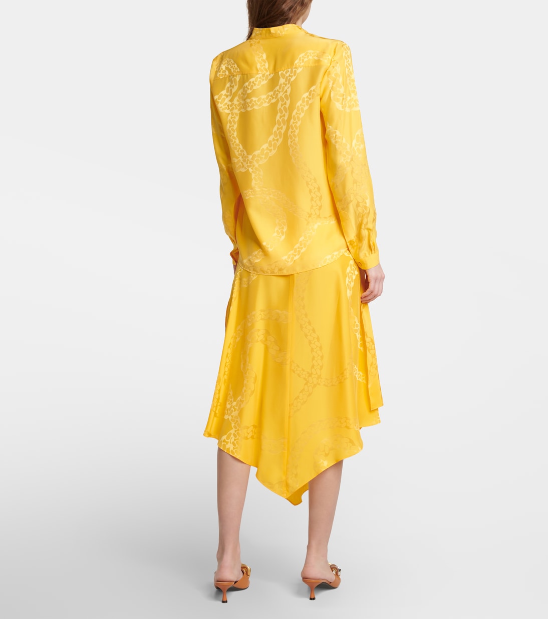 Hemd Falabella aus einem Seidengemisch | Stella McCartney