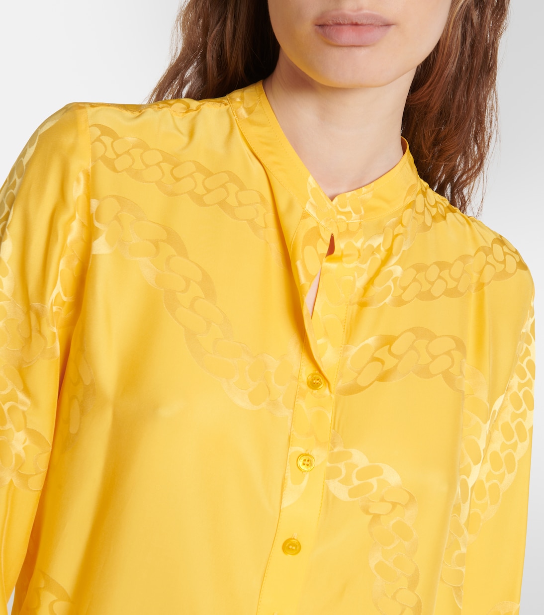 Hemd Falabella aus einem Seidengemisch | Stella McCartney