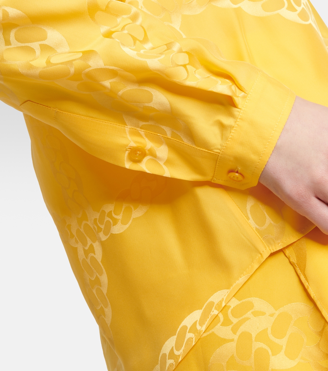 Hemd Falabella aus einem Seidengemisch | Stella McCartney