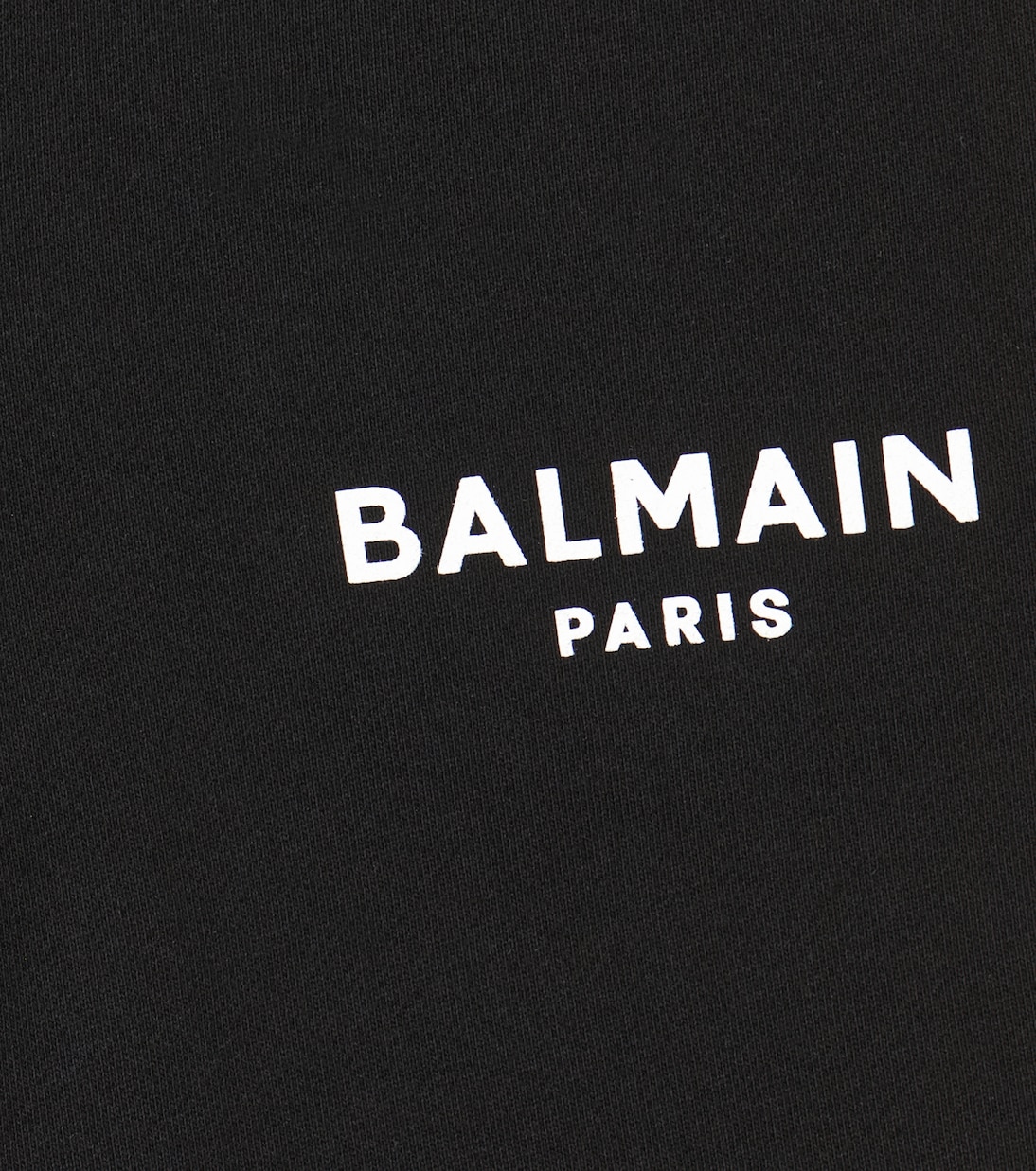 Logo cotton sweatpants | Balmain Kids