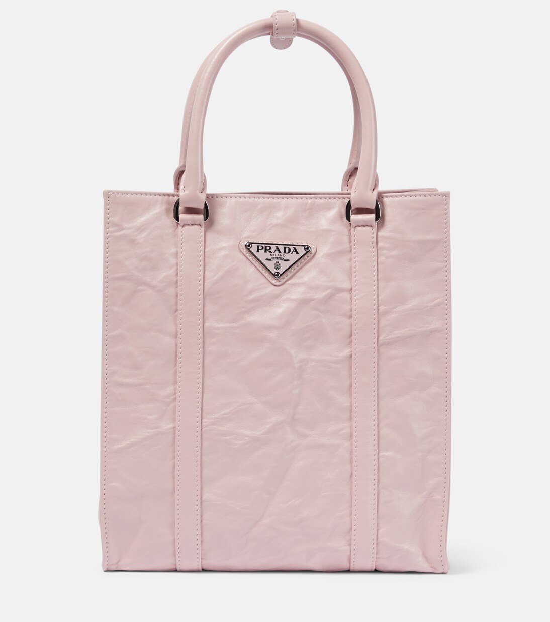 Leather tote bag | Prada