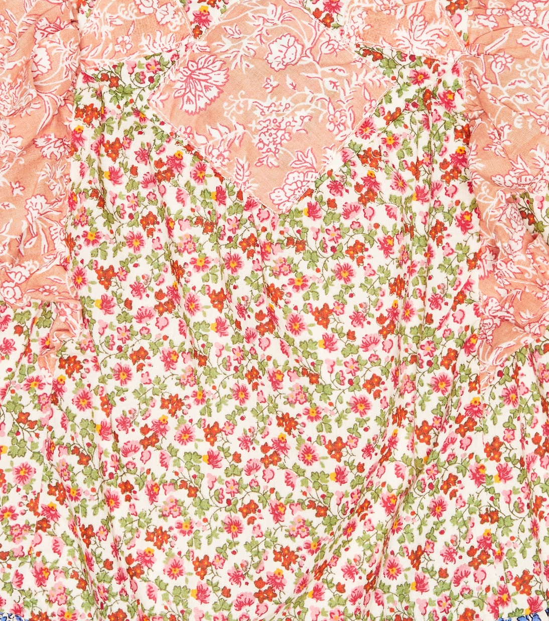 Bébé – Robe Jyoti en coton à fleurs | Louise Misha