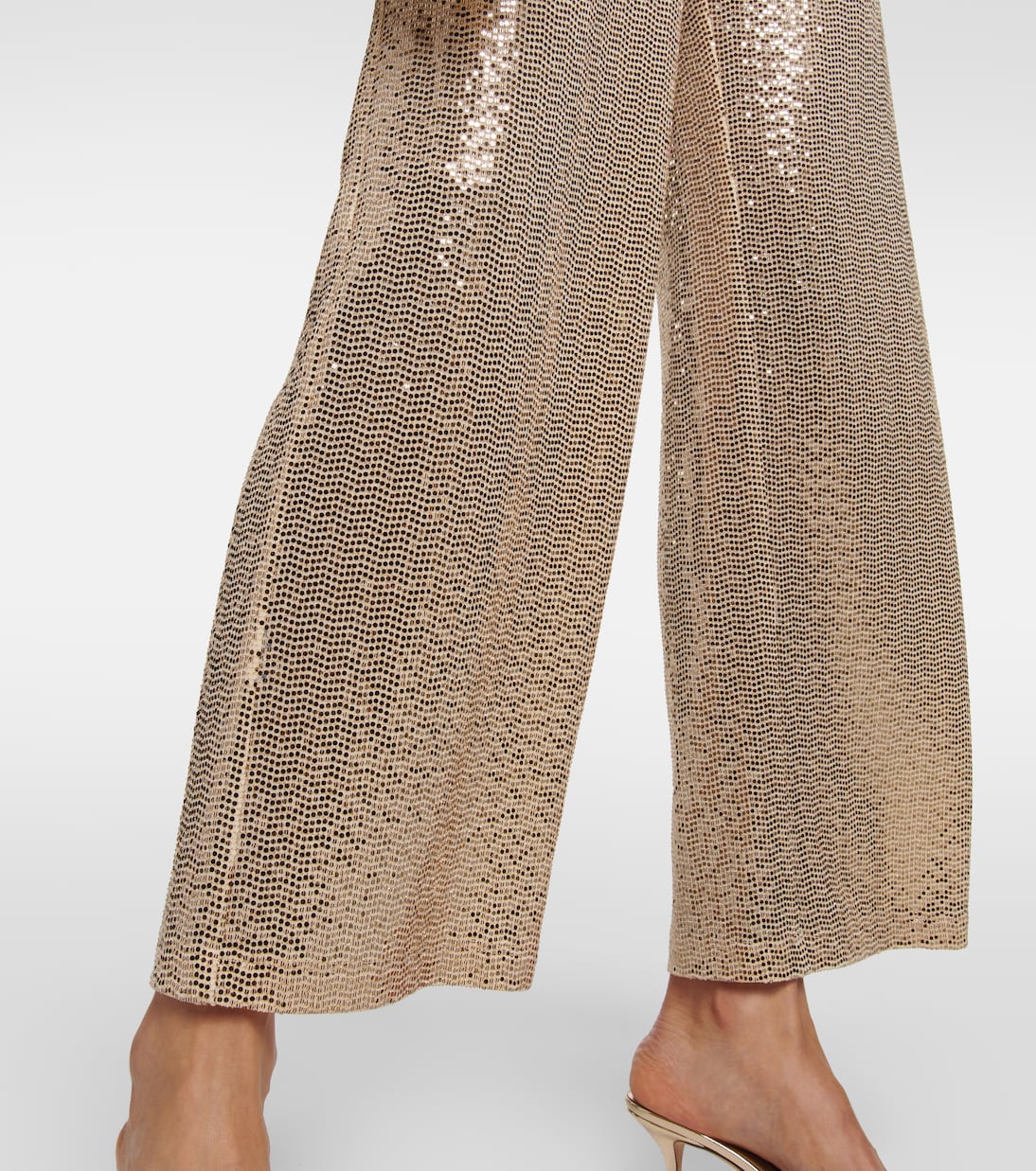 Weite Hose mit Pailletten | Dodo Bar Or