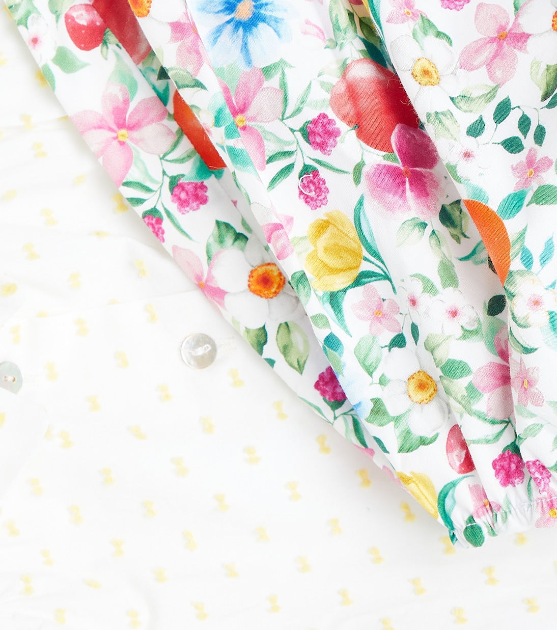 Baby Set aus Body Filada und Hemd Peonia | La Coqueta