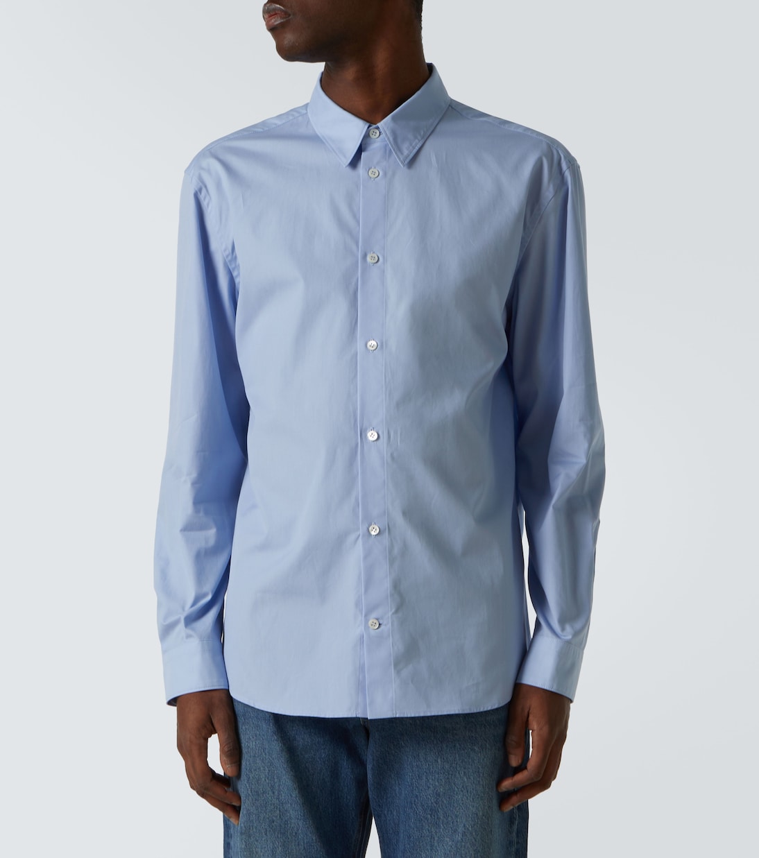 Hemd Quevedo aus Baumwollpopeline | Gabriela Hearst