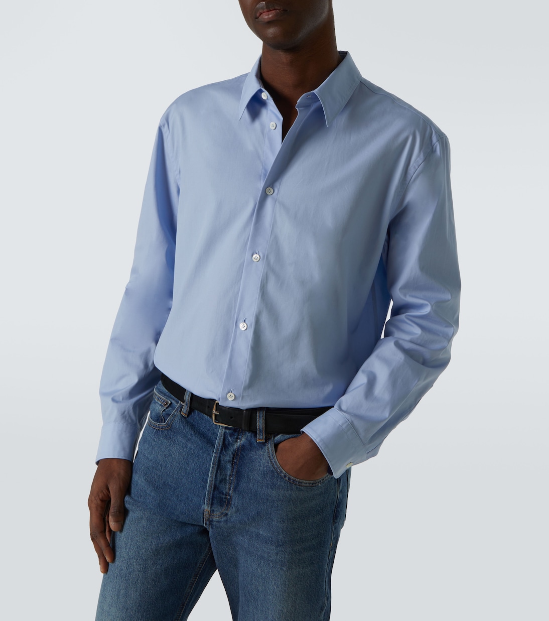 Hemd Quevedo aus Baumwollpopeline | Gabriela Hearst