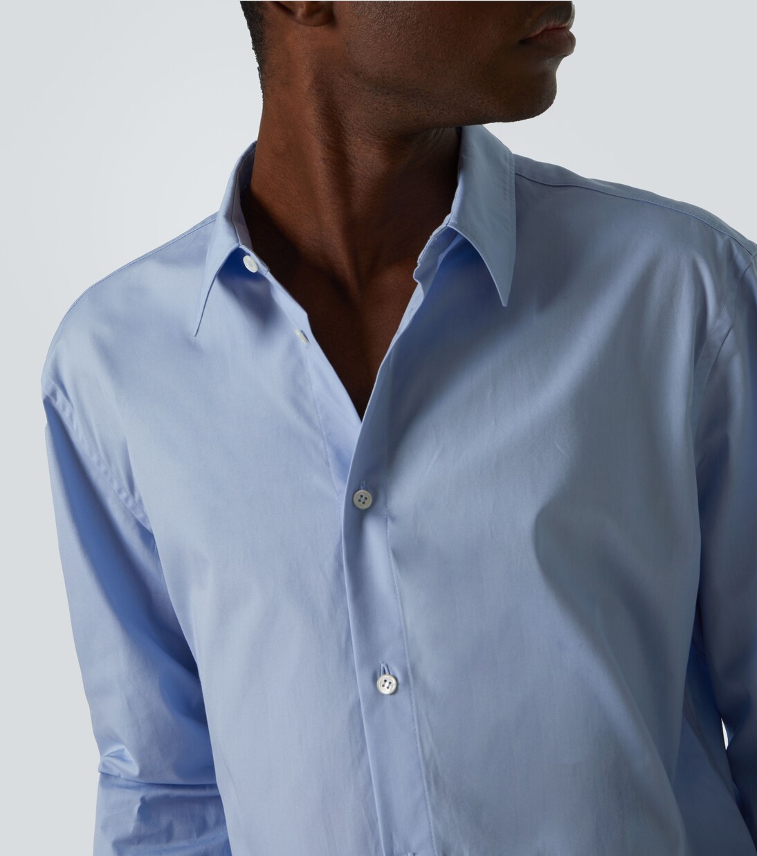 Hemd Quevedo aus Baumwollpopeline | Gabriela Hearst