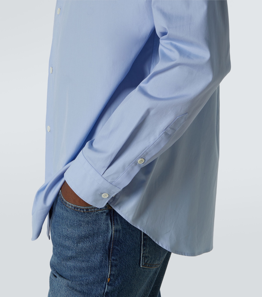 Hemd Quevedo aus Baumwollpopeline | Gabriela Hearst