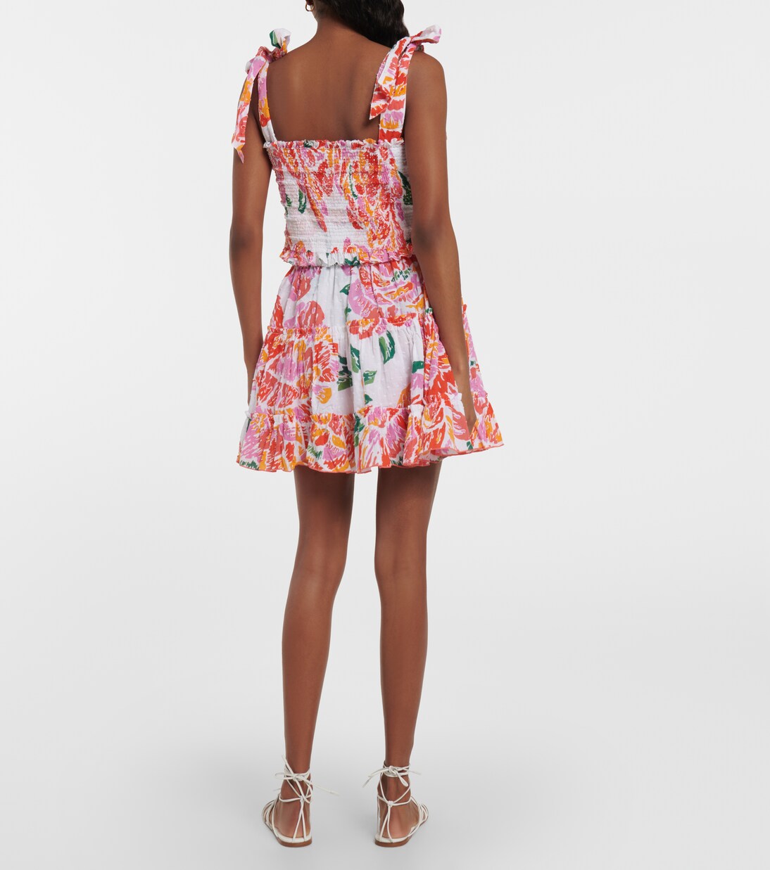 Cropped-Top Triny aus Baumwolle | Poupette St Barth