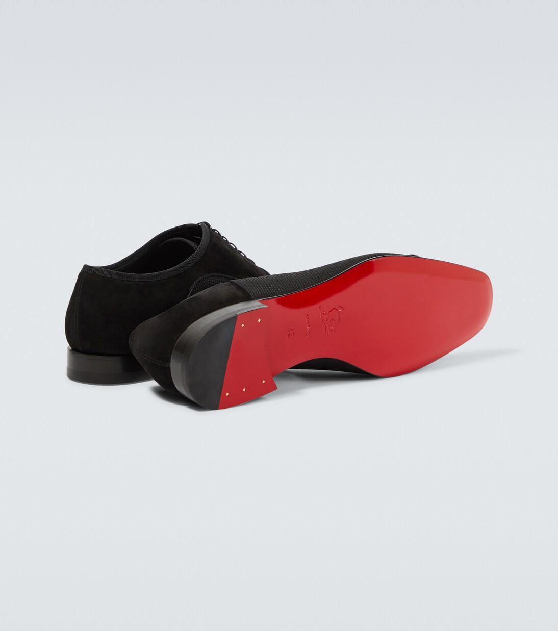 Schnürschuhe Greggo mit Leder | Christian Louboutin