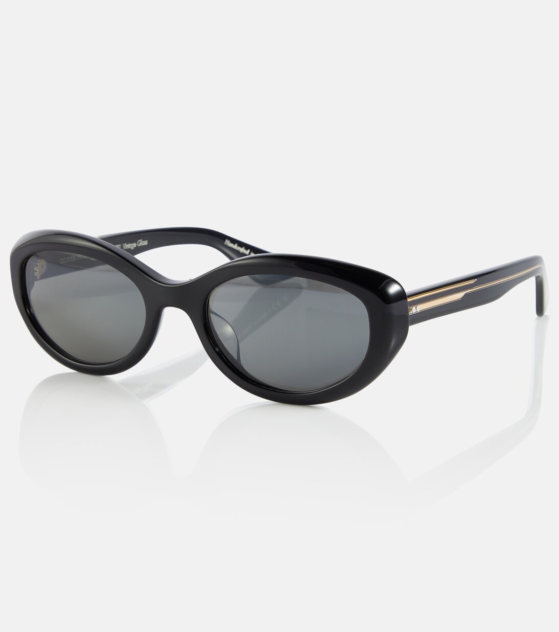 x Oliver Peoples 1969C oval sunglasses | Khaite
