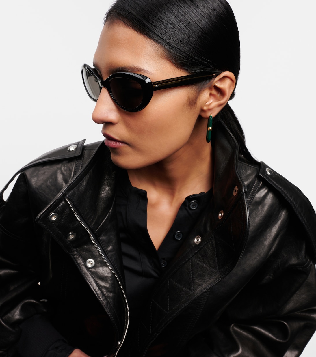 x Oliver Peoples 1969C oval sunglasses | Khaite