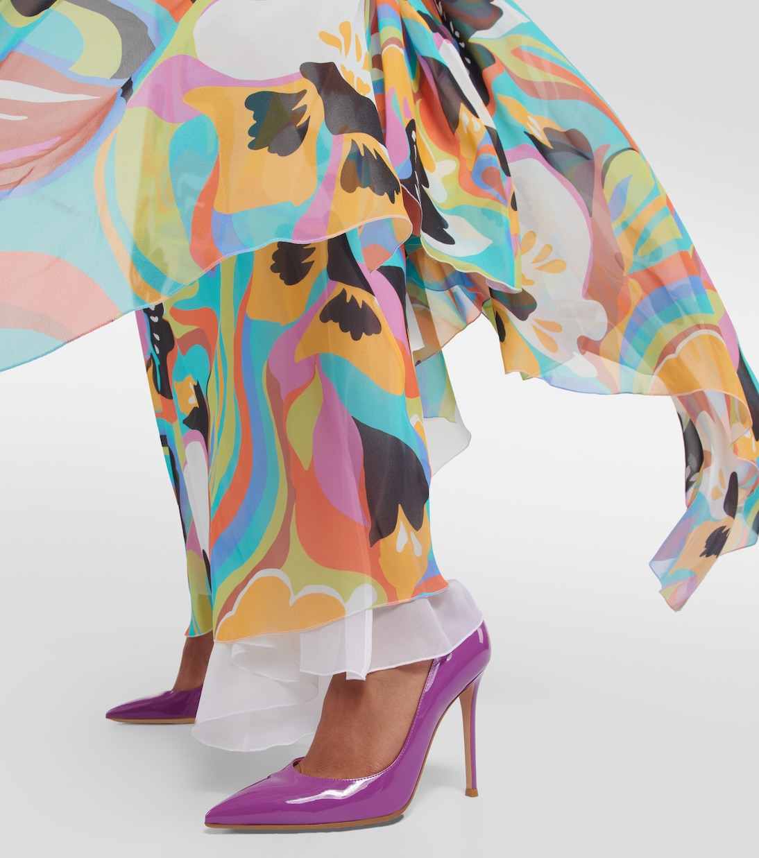 Pumps Gianvito 105 aus Lackleder | Gianvito Rossi