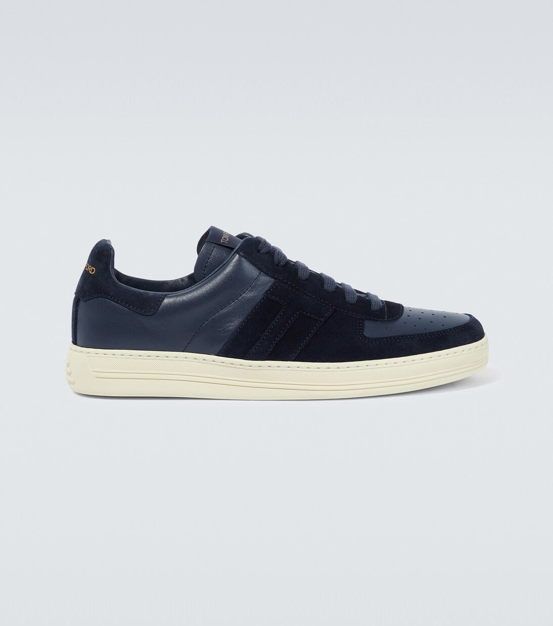 Zapatillas Radcliffe de piel y ante | Tom Ford